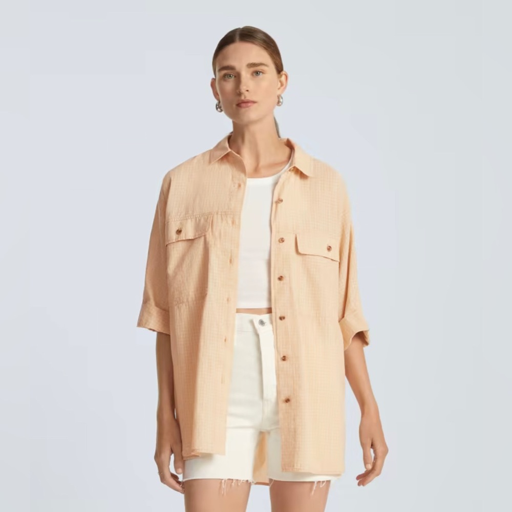 Everlane Cotton Tourist Shirt